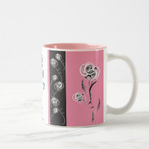 Taza de café elegante