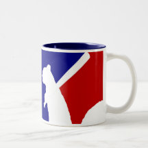 Taza de café enojada de la primera división
