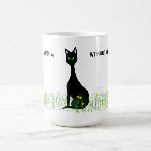 Taza de café enojada de Molly
