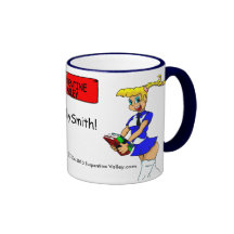 Taza de café exfoliada de Smith