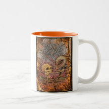 Taza de café extranjera