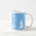 Taza de café festiva del día de fiesta del país de