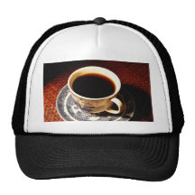Taza de café gorra