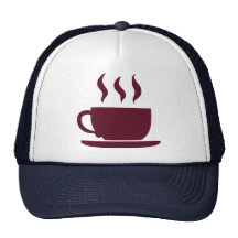 Taza de café gorras