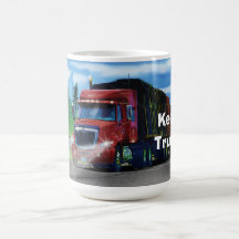 Taza de café grande del camión del cargo del apare