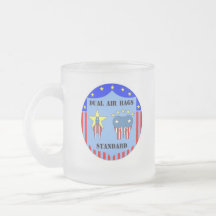 TAZA DE CAFÉ HELADA ESTÁNDAR DUAL DE LOS AIRBAGUES