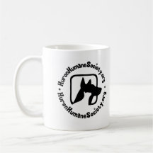 Taza de café humana de la sociedad de Huron