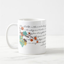 Taza de café inspirada