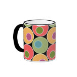 Taza de café intrépida de los puntos
