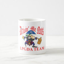 Taza de café oficial de LPGDA