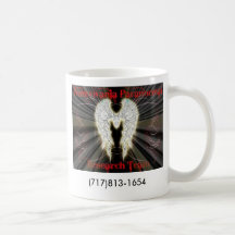Taza de café paranormal