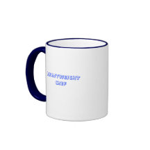 TAZA DE CAFÉ PESADA DEL COCINERO