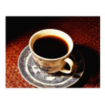 Taza de café postal