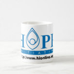 Taza de café preliminar de la esperanza