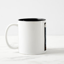 Taza de café primitiva de Jack de la calabaza de F