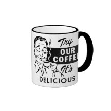 TAZA DE CAFÉ RETRA