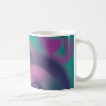 Taza de café retra