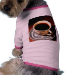 Taza de café ropa de perros