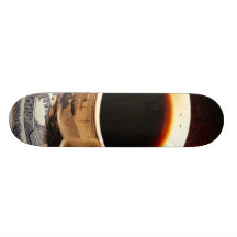 Taza de café tablas de skate