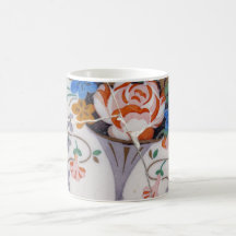 Taza de café tejada