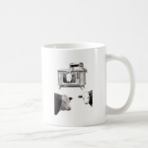 Taza de café: Tierra de la TV