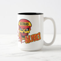 Taza de café viva de Ultras