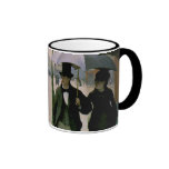 Taza de Caillebotte de la calle de París