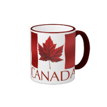 Taza de Canadá de la taza de café del recuerdo de 
