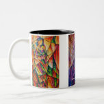 Taza de cerámica de la serie de la maternidad