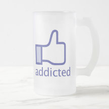 taza de cerveza adicta del ilike