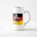 Taza de cerveza de Alemania del fiesta de Oktoberf