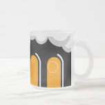 Taza de cerveza de cristal