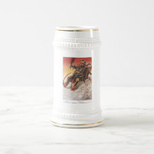 Taza de cerveza de Krampus
