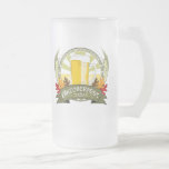 Taza de cerveza de Oktoberfest
