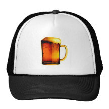 Taza de cerveza gorros  