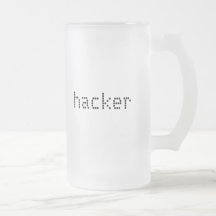 Taza de cerveza helada pirata informático