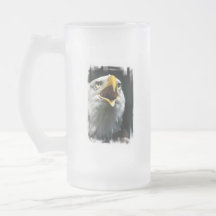 Taza de cerveza helada Screach de Eagle