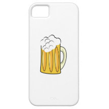Taza de cerveza iPhone 5 Case-Mate cobertura