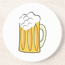 Taza de cerveza posavasos para bebidas