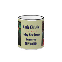 Taza de Chris Christie hoy New Jersey