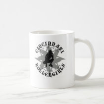 Taza de Cincinnati Rollergirls tazas