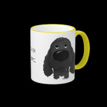 Taza de cocker spaniel tazas