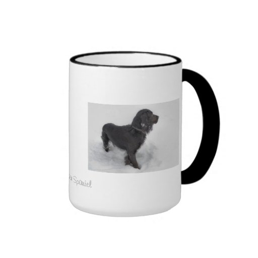 Taza de cocker spaniel