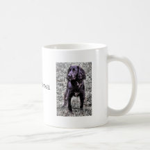 Taza de cocker spaniel