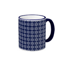 Taza de Coffe de los copos de nieve del invierno
