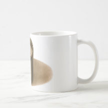 TAZA DE COFFE: REALISMO DEL LÁPIZ: SEPIA
