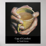 Taza de comodidad posters