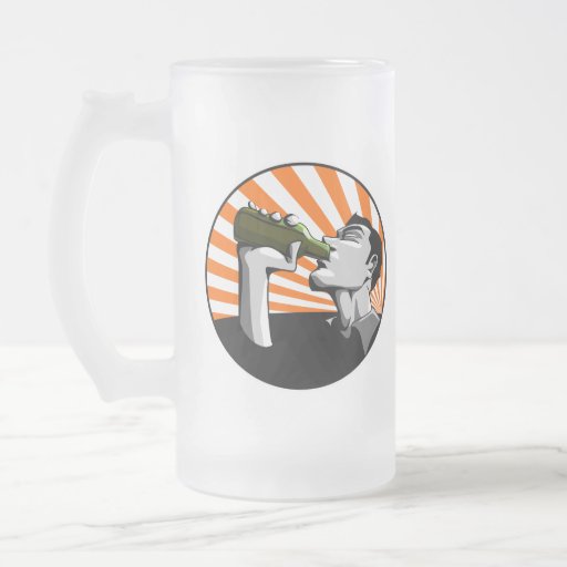 Taza de consumición de la cerveza del estilo de la