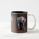 Taza de consumición del Fauna-partidario del elefa