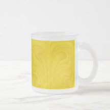 Taza de cristal reflejada del océano - extracto